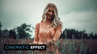 How To Create Cinematic Effect In Photoshop In 2 Minutes | Timelapse Art