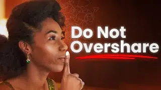 How to not overshare as a creative (2025)