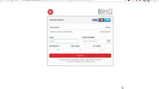 How to Accept Payments Online with BlinQ Window Furnishing Software?