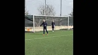 Allenamento Portieri su situazionale