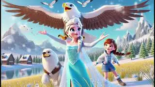❄️ Elsa and the Arctic Eagle&rsquo;s Soar 2: A Sky-High Adventure! 🦅✨