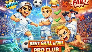 BEST SKILL & FAIL 😂 Pro Club FC26