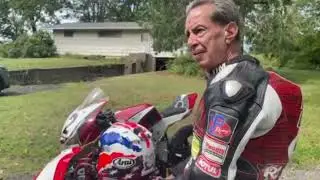 Meet the Connecticut motorcycle racer still revving at age 73