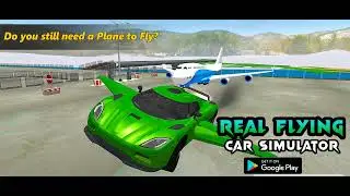 3 Real Flying Car Simulator 1280x720