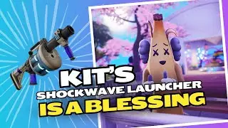 Kit's Shockwave Launcher is a Blessing! | Fortnite Zero Build