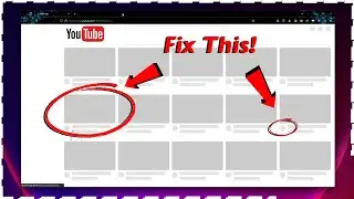 Не отображаются миниатюры видео на YouTube? Вот решение!