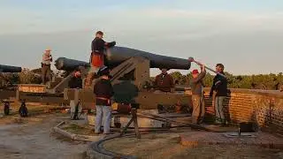 Fort Macon 8in Columbiad 11/18/2025