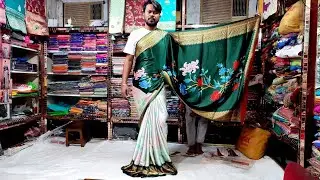 big discount offer Sanjana designer catalog Shamu silk party saree collection unlimited