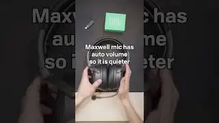 Testing the Audeze Maxwell Mic and AI Noise Reduction Feature