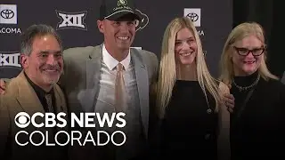 Colorado Buffaloes introduce Athletic Director Fernando Lovo