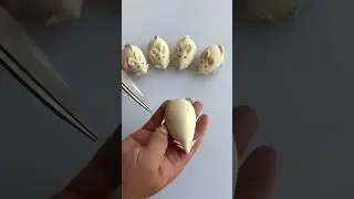 Завитушка из теста для торта 