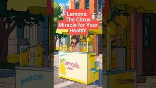 Lemon: The Citrus Miracle For Your Health! #healthyeating #antiagingfoods #facts