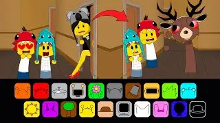 Incredibox Sprunki Retake Sinner Edition: Dino Kraken Koala Kids, Jandel Hide&Seek 99 Nights Forest
