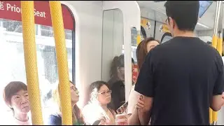 🔴Vlogs Naik kereta hongkong‼️@riskandeso