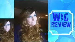 BOBBI BOSS MLF187 TABIA WIG REVIEW|Left Sided Part|Color TT6/2724|Synthetic|LITTLE BLONDE MERMAID***
