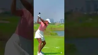 Beauty & Golf! Have a good game Dear Friends all over the golf! #golf , #golfshorts , #golfswing