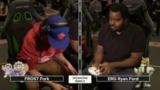 ERG Ryan Ford (Fox) vs FROST Fork (Ice Climbers) - S@Y 13 - Melee Winners Semis