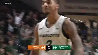 Jon Davis Hits the Game-Winner to Beat OK State