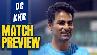 Mohammed Kaif Pre-Match Interview | DC v KKR | IPL 2021