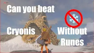 Breath of the Wild Cryonis shrine without runes