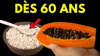Seniors : mixez simplement papaye et flocons d&rsquo;avoine et votre digestion changera en 3 jours !