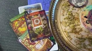 Rituals of Emergence: Ostara's Herbal Allies and Tiamat's Truth (#GoddessMagic)