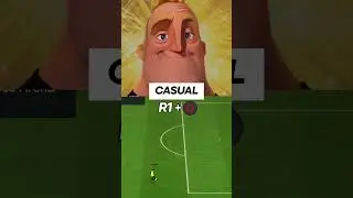 3 Essential Shot Types FC 26 - Noob vs Casual vs God Level Shooting Tutorial Guide #fc26