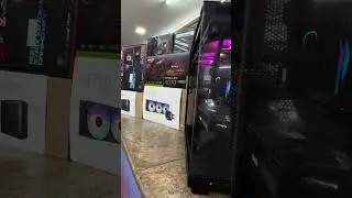 AMD RYZEN 9000 series Build 🖥️🎮 Aashirwad Computers 😍 #gaming #pcbuild #4070tisuper #rogstrix