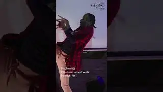 Rocka Jamez - The Rose Garden Open Mic