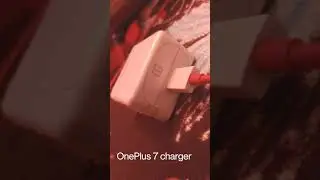 OnePlus 7 Charger