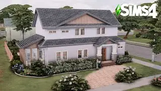 💰BUDGET BUILD #5 | $31 855 | Base Game & Growing Together | No CC | Speed Build | The Sims 4