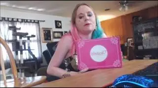 DokieDokie Unboxing as Harley Quinn Suicide Squad Cosplay