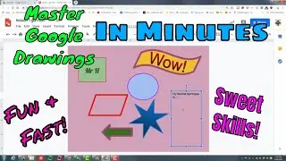 Create Amazing Drawings With The Free Google Drawings App - Lesson 1