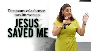 JESUS SAVED ME - Testimony of a former muslim woman (spiritual attacks, trauma, fear...)