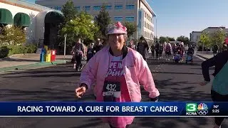 KCRA Roseville Pink Run for Breast Cancer