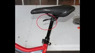 Cheap adjustable Seat Post for Mountain bike/MTB/EBIKE/EMTB (27.2)