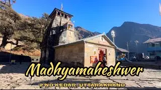 Madhmaheshwer temple🙏🚩 | Most beautiful trek & best place to visit in uttarakhand 