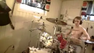 BFMV-Eye of the Storm Drum cover