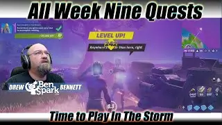 All Fortnite Week 9 Quests and Challenges Season 6 Primal (Week 9 Epic Quests)