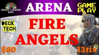 Fire Angels ~ Budget Standard W/R Arena Deck Tech + Gameplay