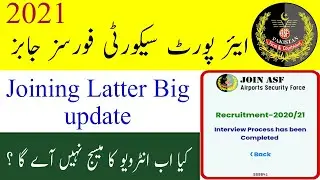 Asf joining latter basic-49 big update 2021|| Asf interview slip big update 2021|| Asf joining ||