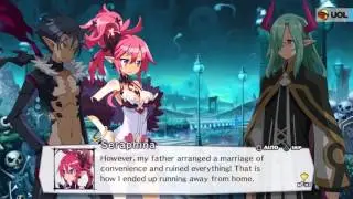 Disgaea 5 video analise uol jogos