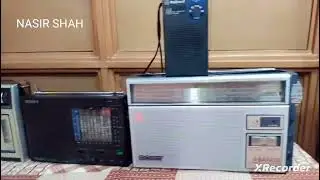 Vintage legacy..... Sony National Panasonic Grundig Radios....My  personal collection 