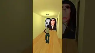 When CJ Meet Nextbots In Liminal Hotel Gmod 🏬