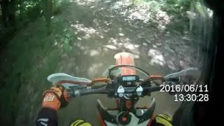 Marienville Bike Loop Opening Section 2016