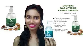 MCaffeine Shampoo | Bouncy Techno Caffeine Shampoo | Review | SahiJeeth
