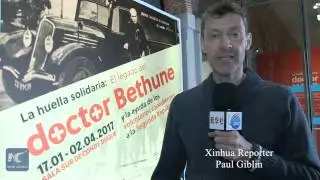 Legacy of Norman Bethune exhibited in Madrid