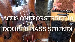Acus One For Street 10 with Double Bass! Recensione ita
