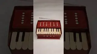 Miniature harmonium making|| miniature harmonium || #shorts #miniature