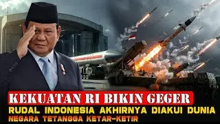 Dunia Terkejut! Rudal Buatan Indonesia Ini Bikin Militer Asing Ketar-Ketir